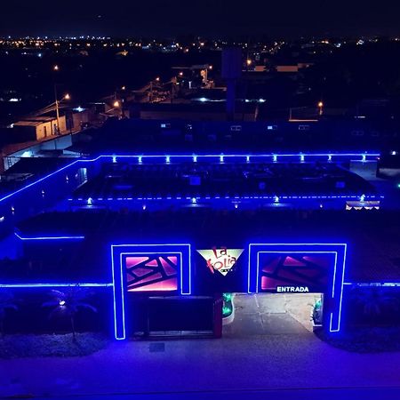 Motel La Folia Ribeirão Preto Dış mekan fotoğraf
