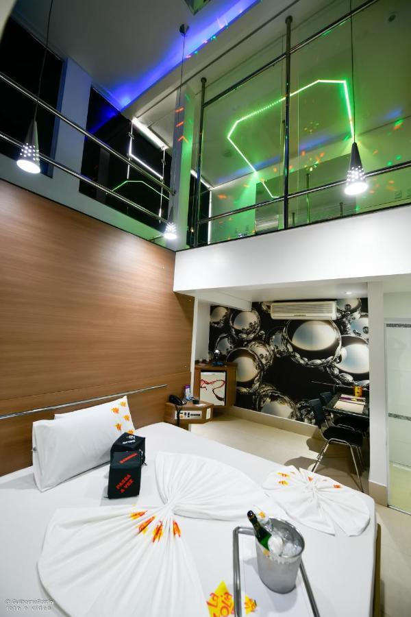 Motel La Folia Ribeirão Preto Dış mekan fotoğraf