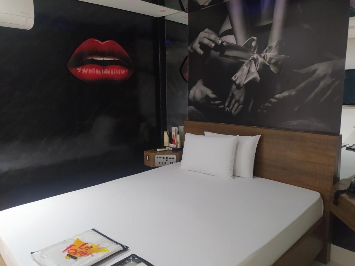 Motel La Folia Ribeirão Preto Dış mekan fotoğraf