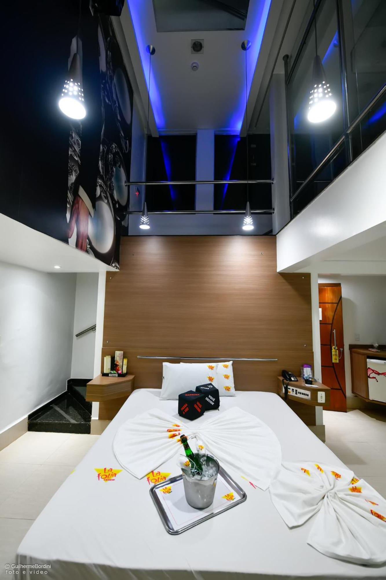 Motel La Folia Ribeirão Preto Dış mekan fotoğraf