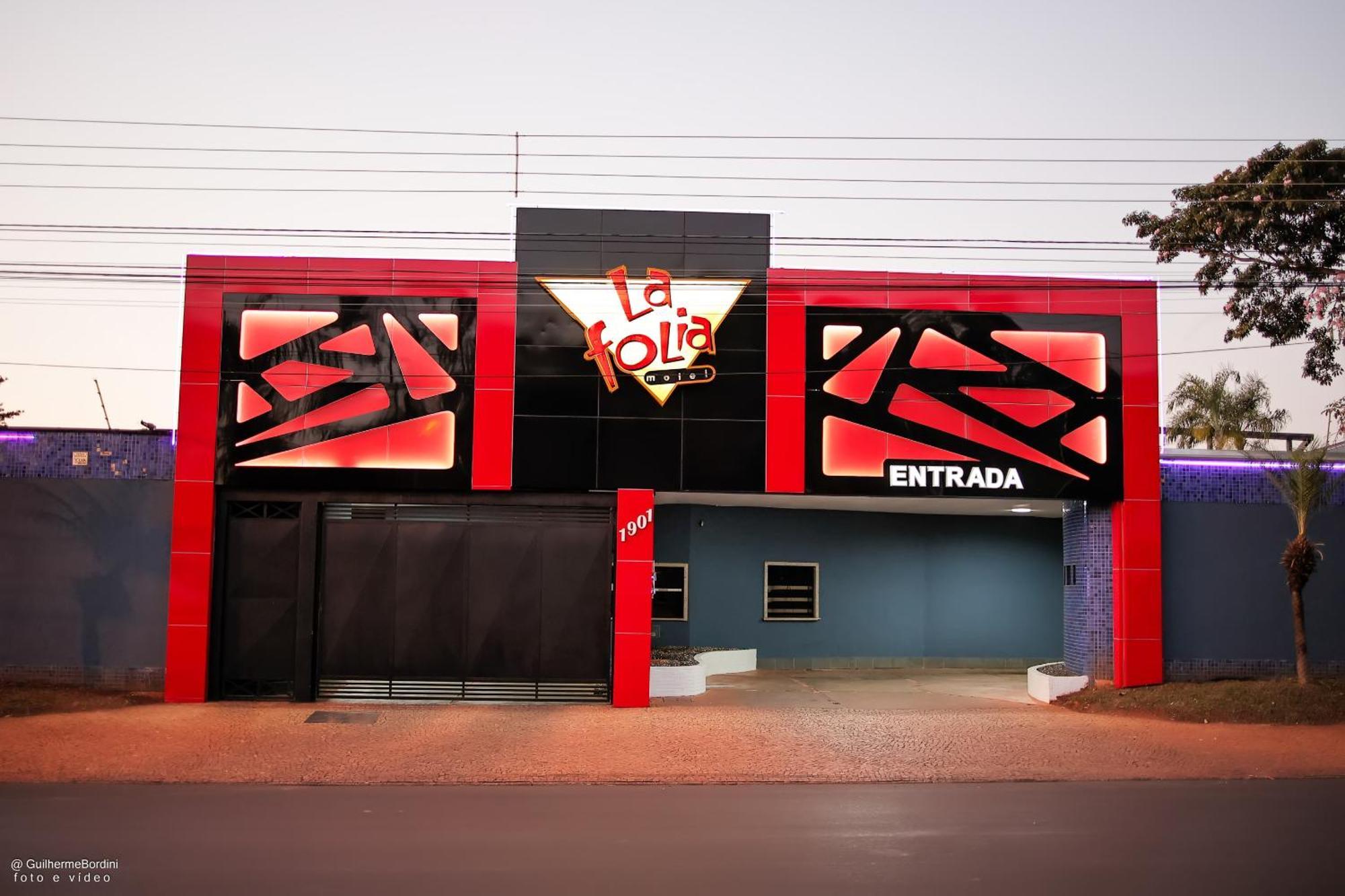 Motel La Folia Ribeirão Preto Dış mekan fotoğraf