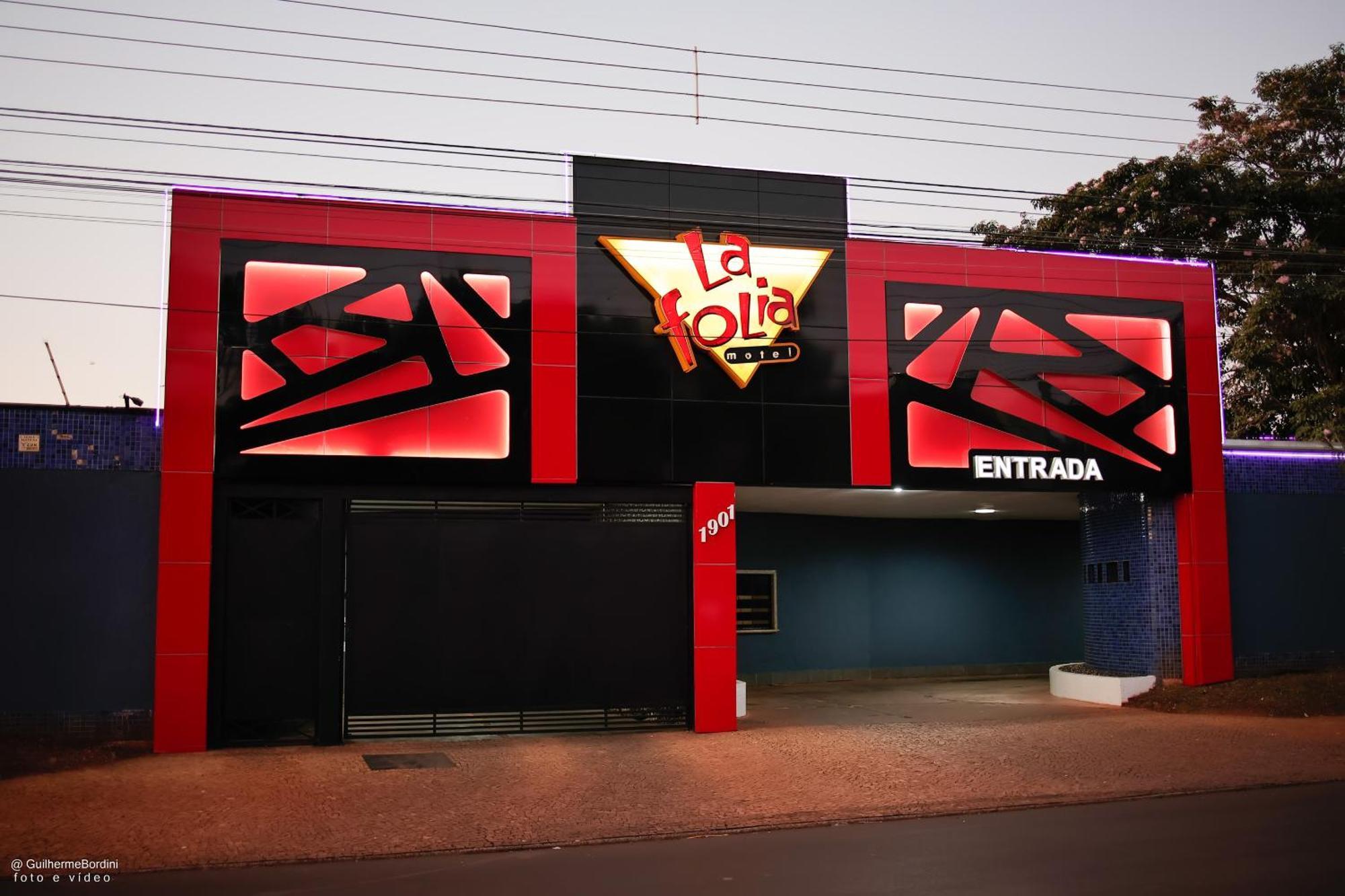 Motel La Folia Ribeirão Preto Dış mekan fotoğraf