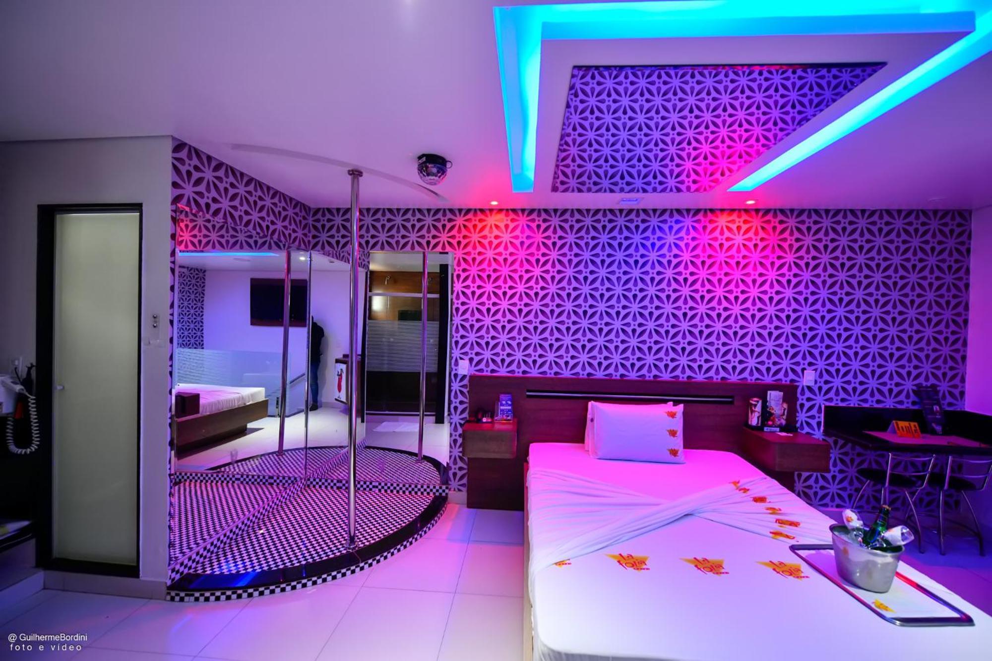Motel La Folia Ribeirão Preto Dış mekan fotoğraf