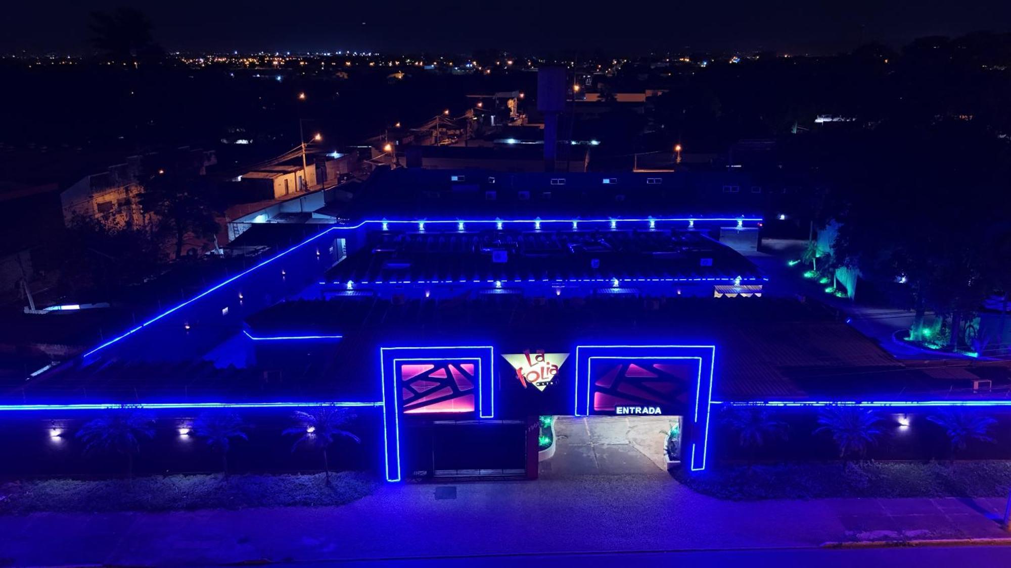 Motel La Folia Ribeirão Preto Dış mekan fotoğraf