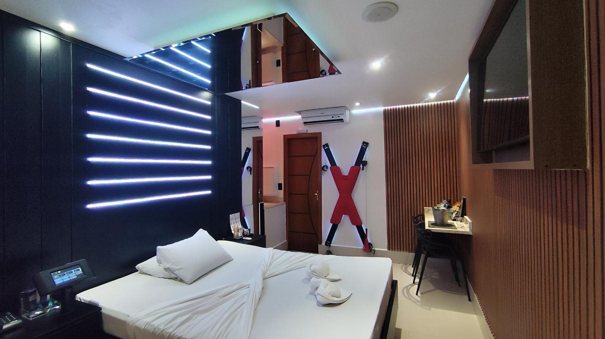 Motel La Folia Ribeirão Preto Dış mekan fotoğraf