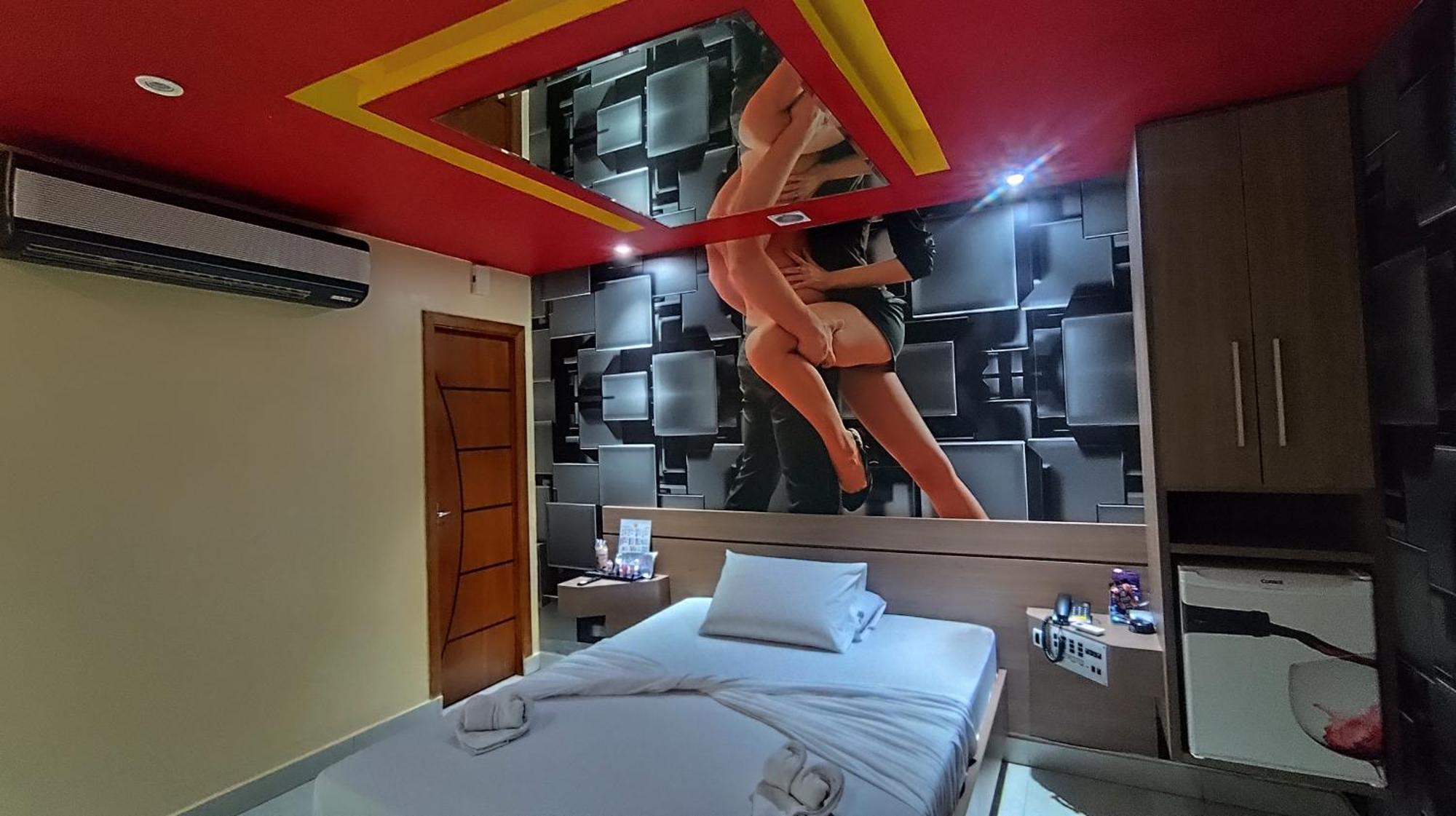 Motel La Folia Ribeirão Preto Oda fotoğraf