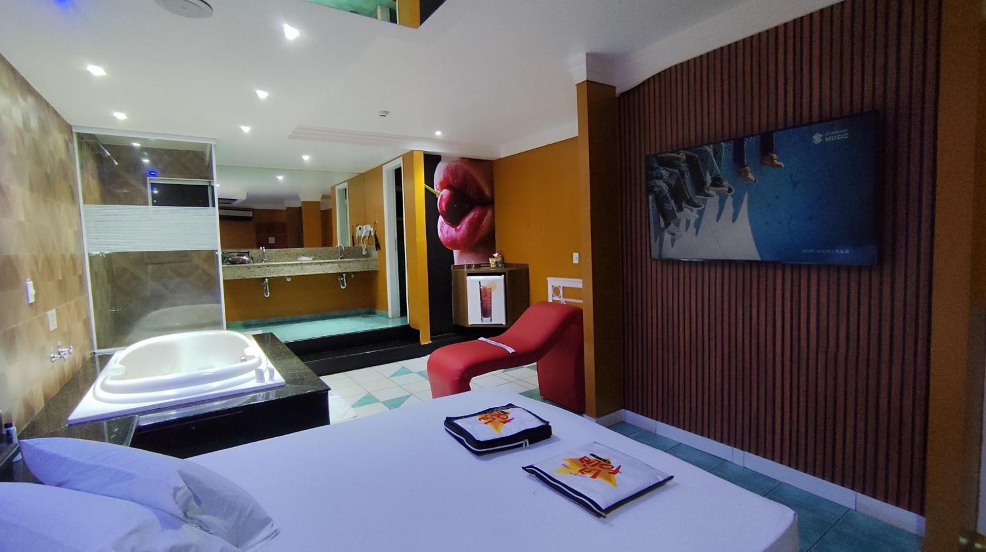 Motel La Folia Ribeirão Preto Dış mekan fotoğraf