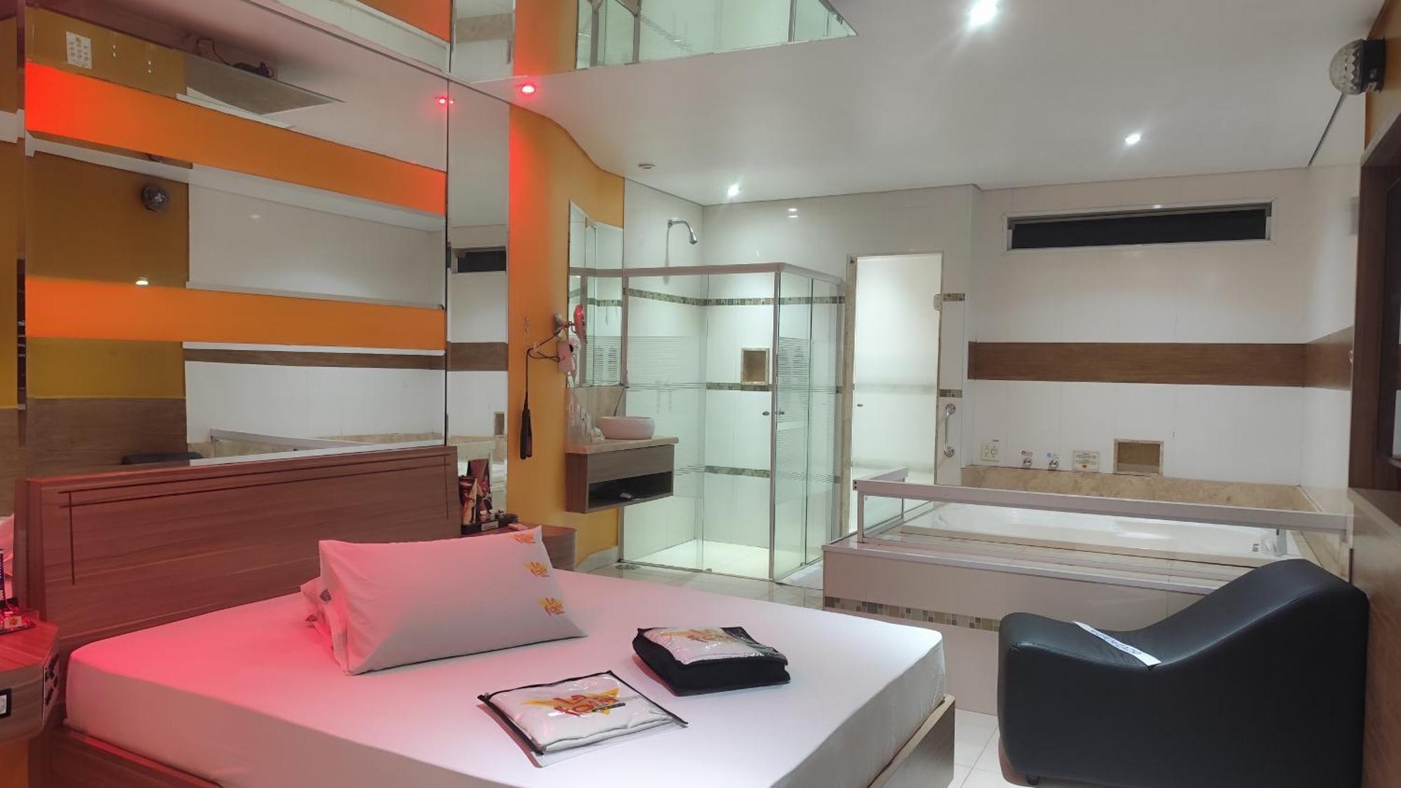 Motel La Folia Ribeirão Preto Dış mekan fotoğraf